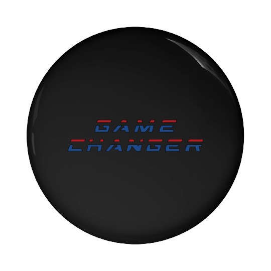 Game Changer logo Pin Buttons