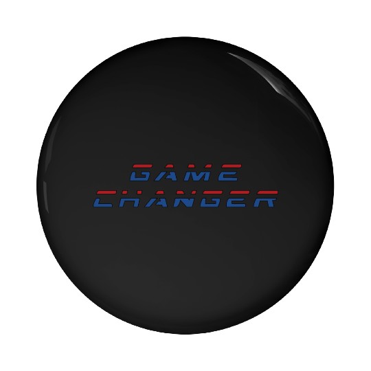 Game Changer logo Pin Buttons