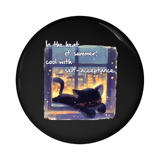 Summer Serenity Pin Buttons