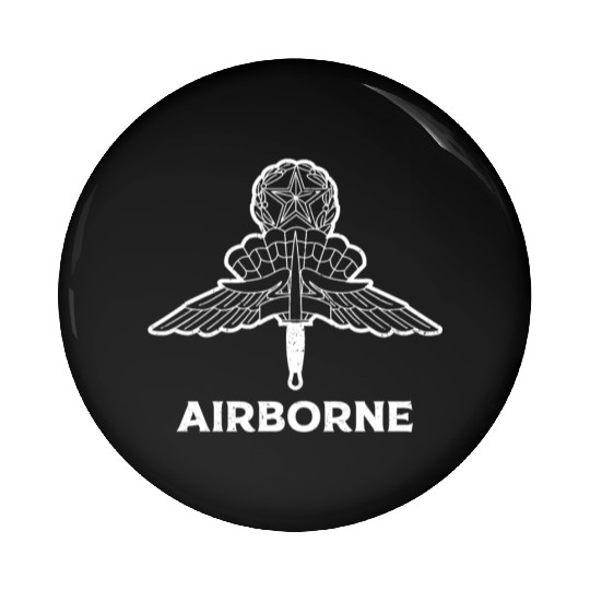 US Army Airborne: Leap into Valor. Pin Buttons