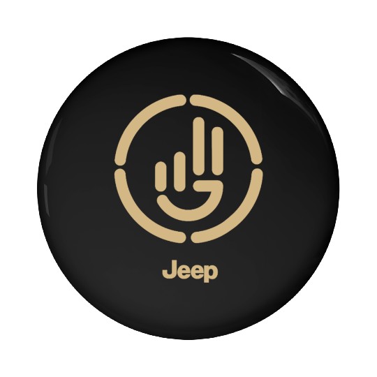 Jeep Wave Pin Buttons