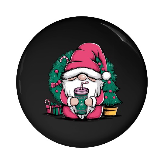 santa claus Pin Buttons