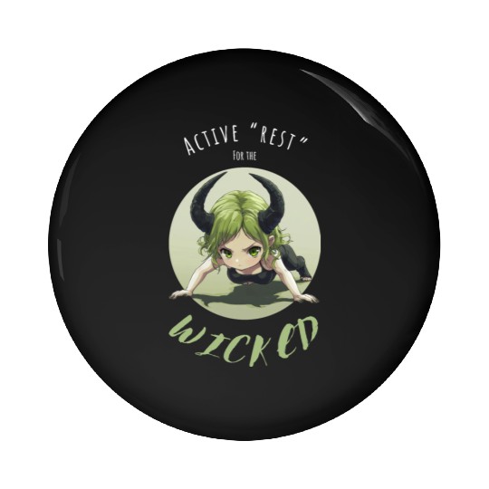 Active Rest for the Wicked Pin Buttons