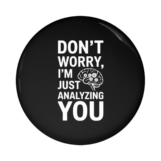 Understanding Psychology Mind and Behavior Pin Buttons