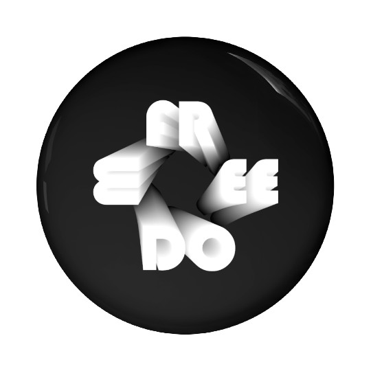 D1 Freedom Pin Buttons