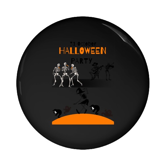 spooky season stuff Pin Buttons