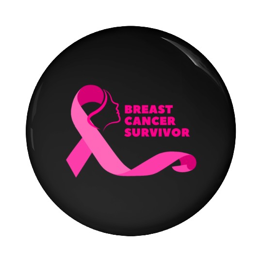 Breast cancer survivor Pin Buttons