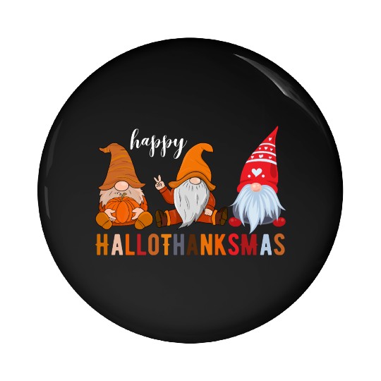 HalloThanksMas Pin Buttons