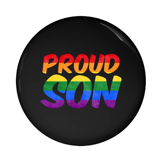 Just be yourself! (Proud Son) Pin Buttons