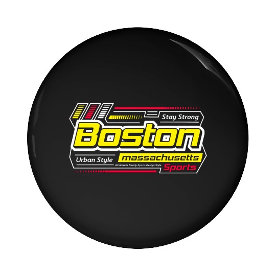 Stay Strong Boston Massachusetts City Pin Buttons