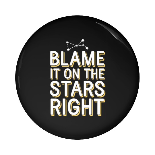 Astrology Skeptic Critical Thinking Pin Buttons