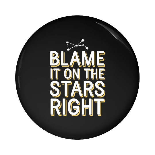 Astrology Skeptic Critical Thinking Pin Buttons