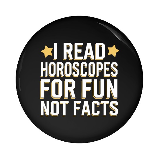 Astrology Skeptic Critical Thinking Pin Buttons