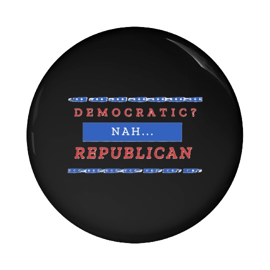 US election: Vote for Republican Edition Pin Buttons