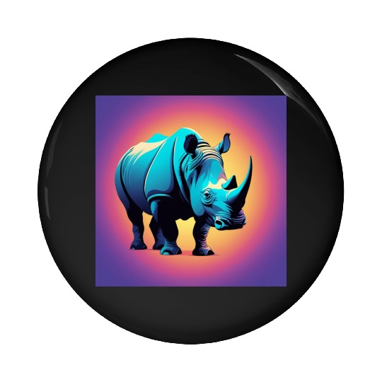 Rhinoceros - 03 Pin Buttons