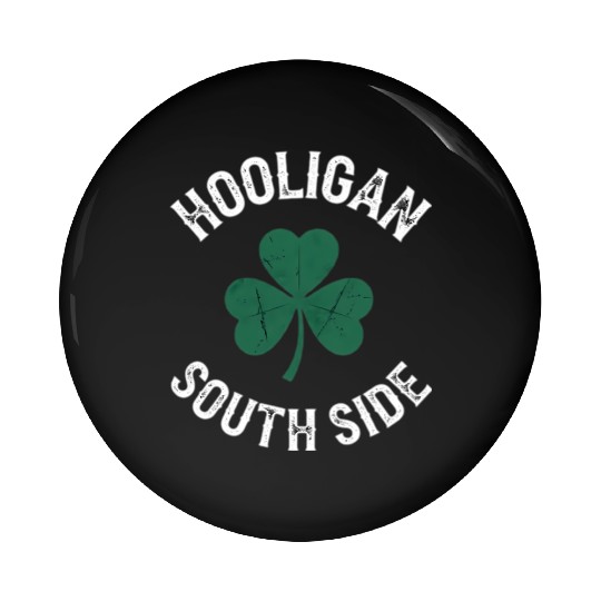 Irish Hooligan Pin Buttons
