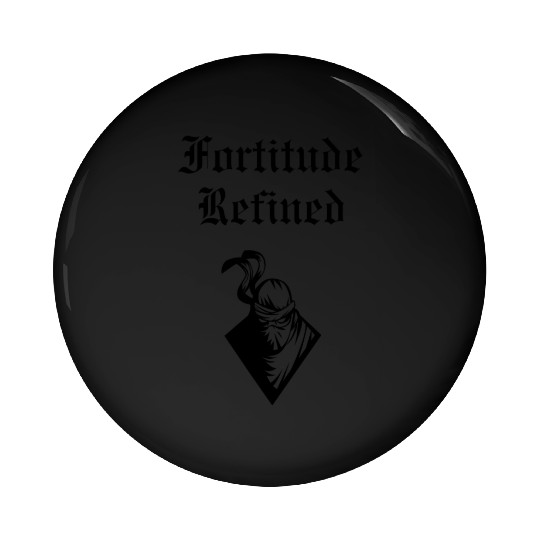 Fortitude Refined Pin Buttons