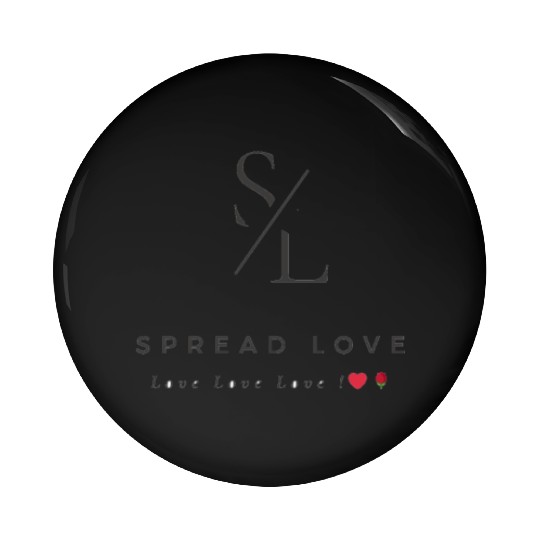 spread love - "Love in Every Gesture" Pin Buttons