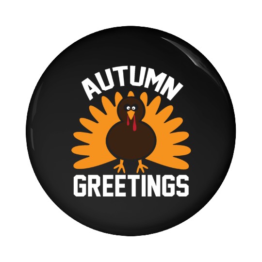 Grateful Hearts, Autumn Blessings Pin Buttons