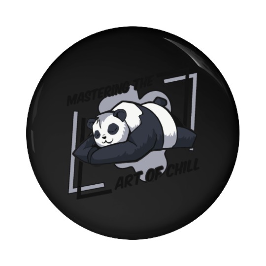 Mastering The Art Of Chill Panda Bear Friend Pin Buttons