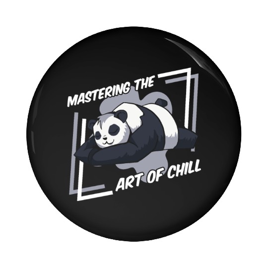 Mastering The Art Of Chill Panda Bear Friend Pin Buttons