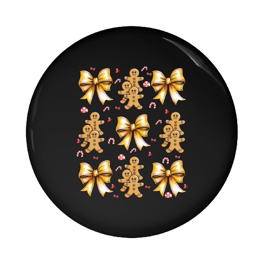 Merry Christmas, Christmas Bow, Tree Christmas Pin Buttons