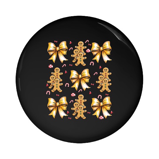 Merry Christmas, Christmas Bow, Tree Christmas Pin Buttons