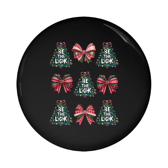 Tree Christmas, Christmas Retro Pin Buttons