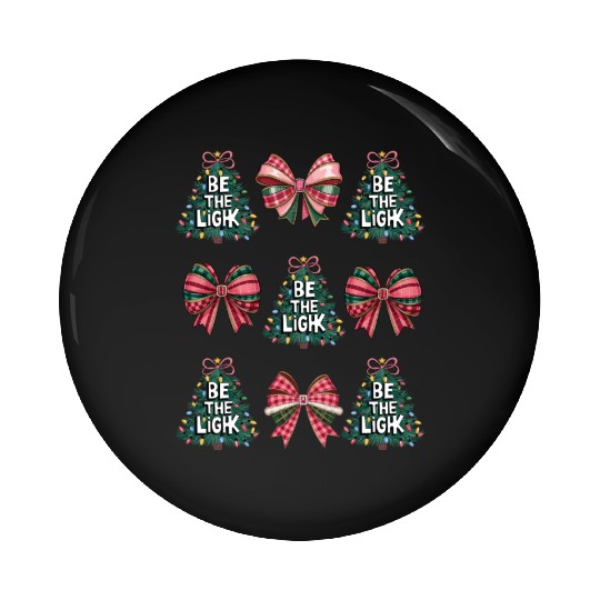Tree Christmas, Christmas Retro Pin Buttons