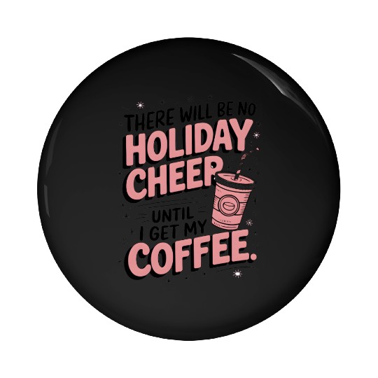 Hot Cocoa Christmas Pin Buttons