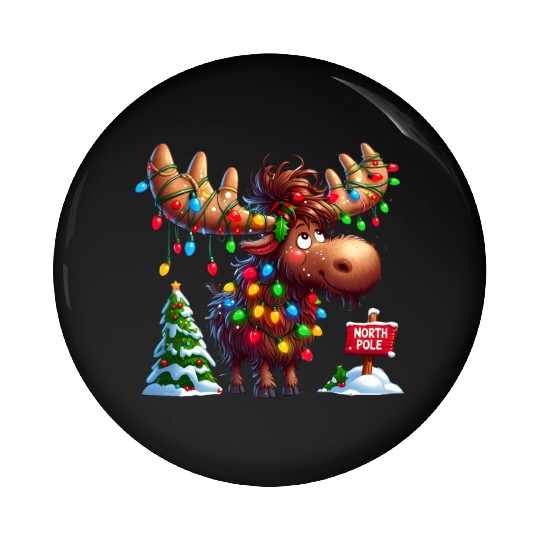 North Pole Readers 2 ALPA STORE Pin Buttons