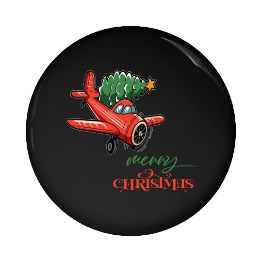 MERRY CHRISTMAS 3 Pin Buttons