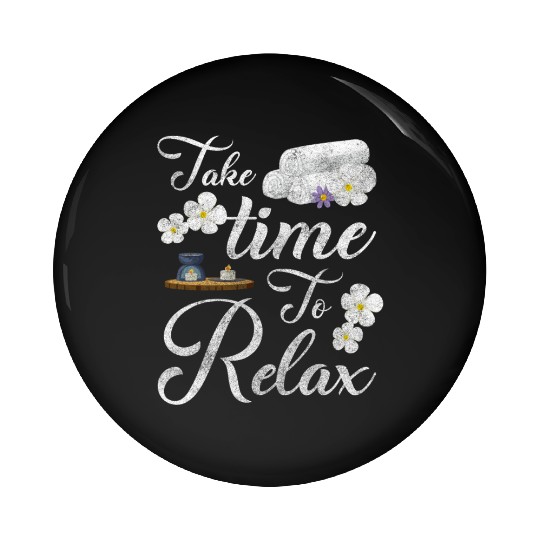 Wellness Vacation Healthy Youth Pin Buttons