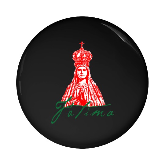 Our Lady of Fátima Pin Buttons