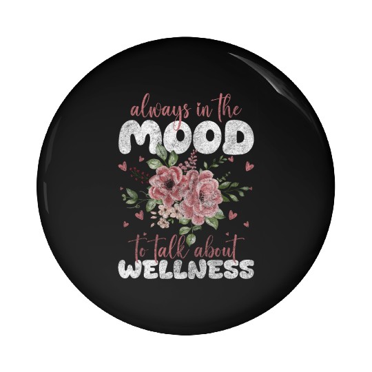 Wellness Self-Care Youth Pin Buttons