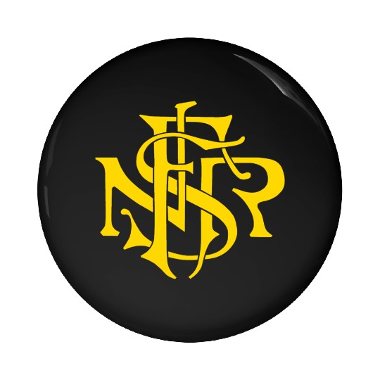 Our Lady of the Rosary of Fátima - NSRF monogram Pin Buttons