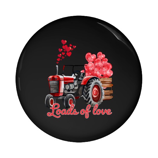 Valentine Farmer Basilio Pin Buttons