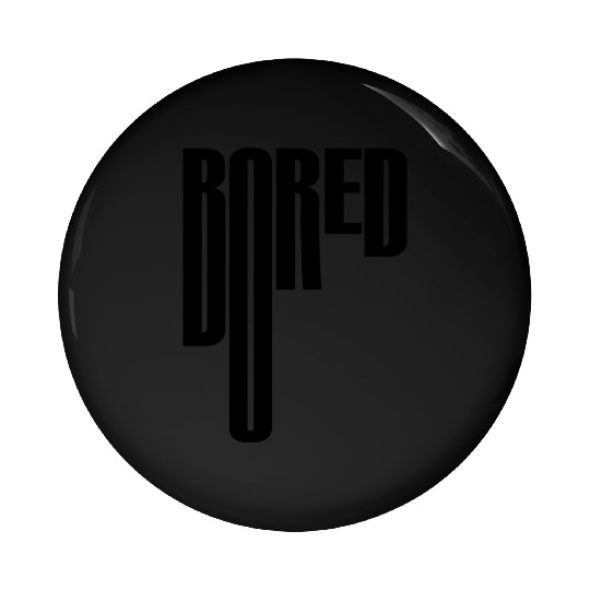 Bored Pin Buttons