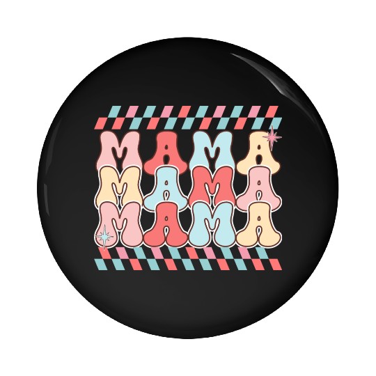 Happy Easter Bunny, Easter Day, Mama Easter Pin Buttons