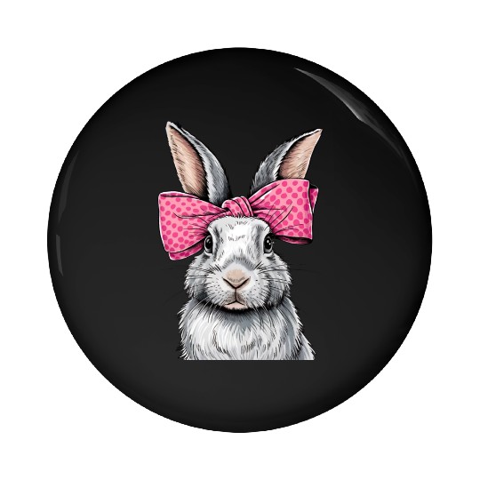 Happy Easter Bunny, Easter Day Pin Buttons