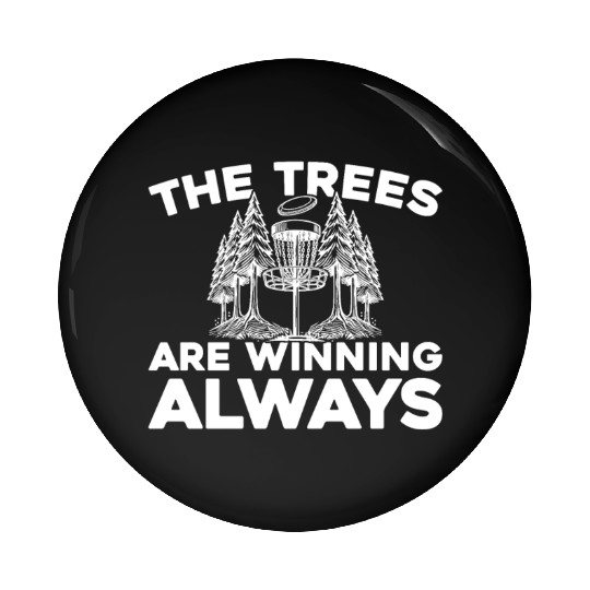 Disc Golf Frisbee Golf Tree Pin Buttons