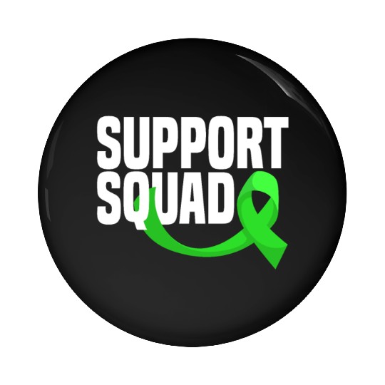 Non-Hodgkin Lymphoma Awareness Support Squad Pin Buttons