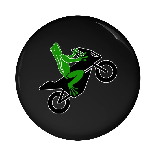 frog moto Pin Buttons