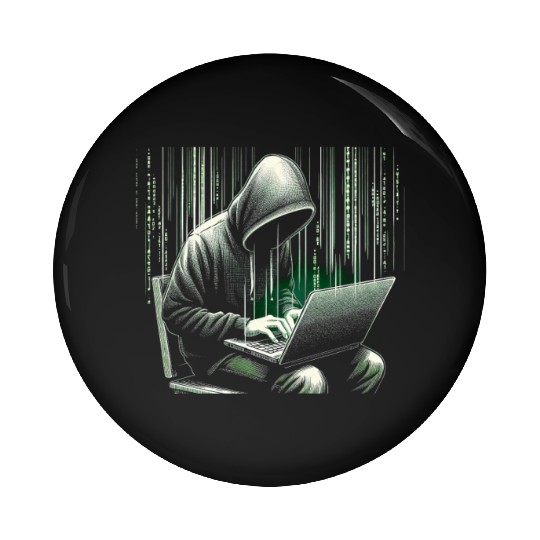 Programmer Computer Science Pin Buttons