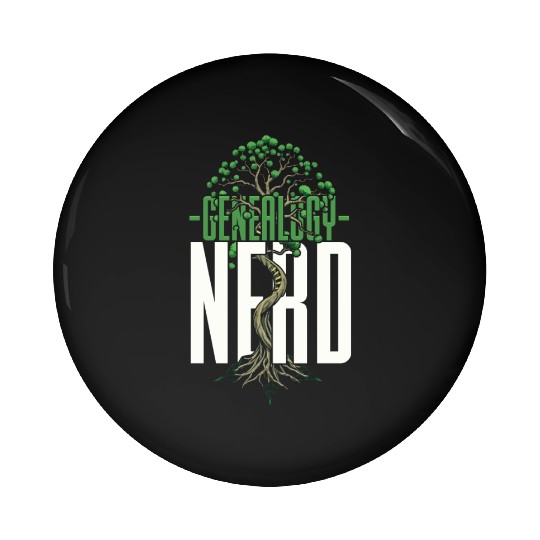 Genealogy Nerd Genealogist Ancestry Pin Buttons