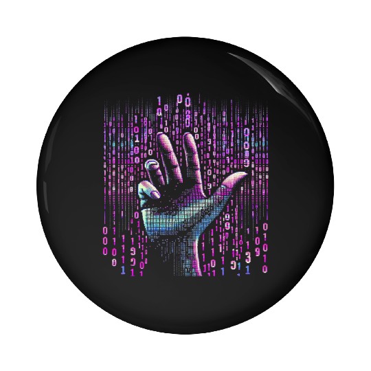 Programmer Computer Science Pin Buttons