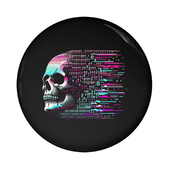 Penetration Tester Programmer Computer Science Pin Buttons