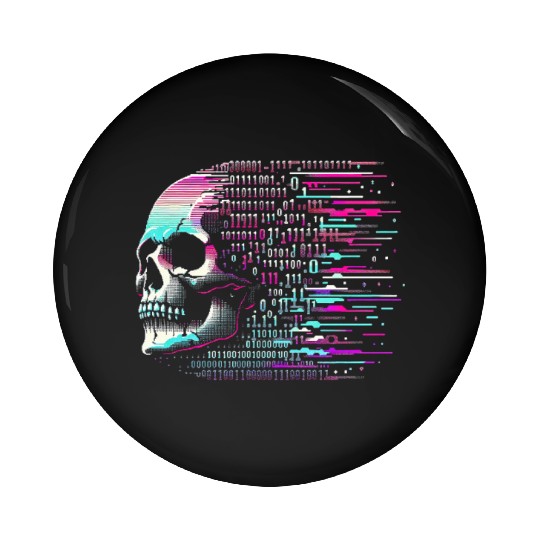 Penetration Tester Programmer Computer Science Pin Buttons