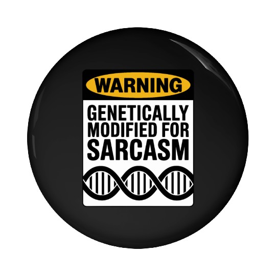 Sarcastic Genealogy DNA Test Genetics Biologist Pin Buttons