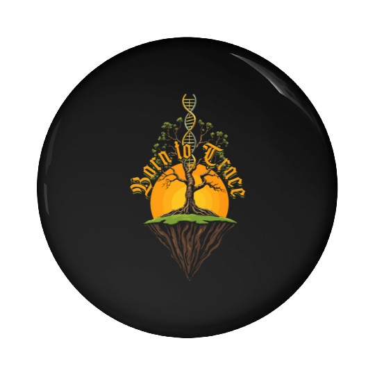 Genealogy Genealogist Ancestry Pin Buttons